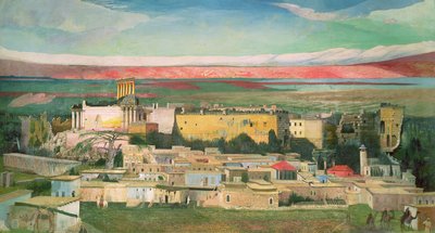 Baalbek, 1906 by Tivadar Kosztka Csontvary